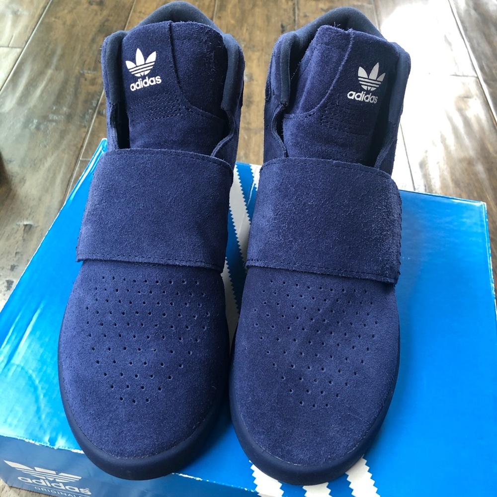 Adidas Tubular Invader Strap Sneaker